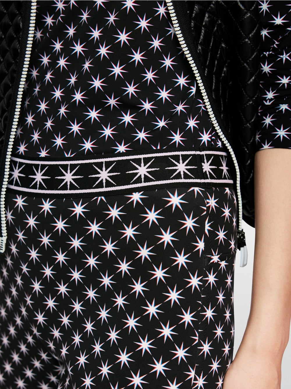 FREDERICA flared trousers