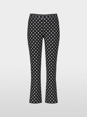FREDERICA flared trousers