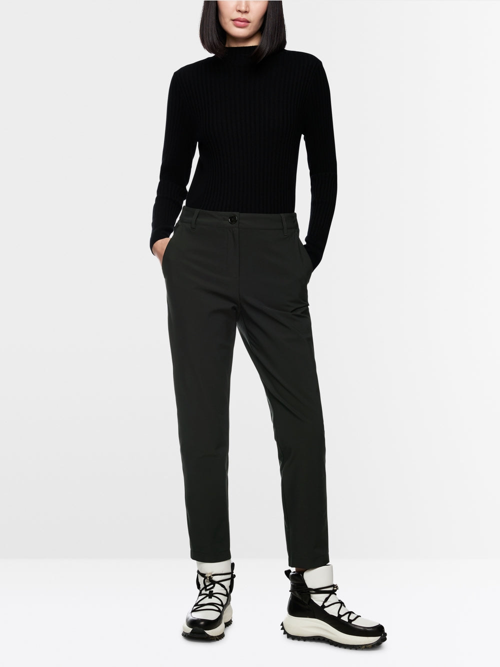 FRANCA trousers with elasticated back