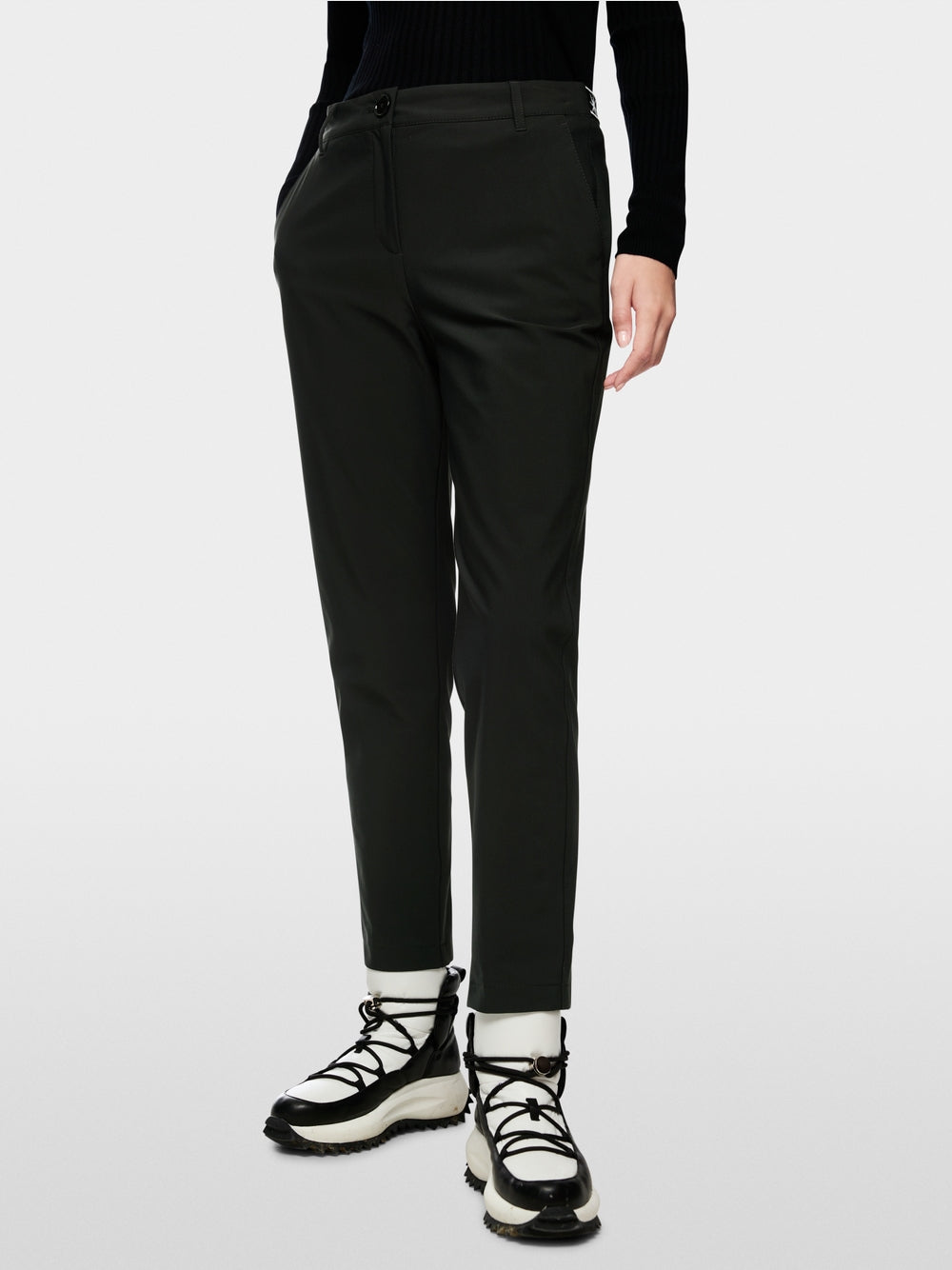 FRANCA trousers with elasticated back
