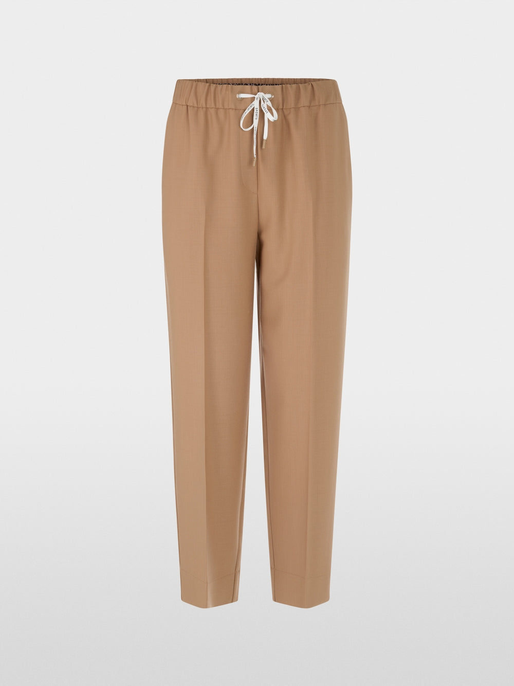 RANCHI trousers with high waistband