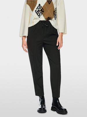 RANCHI trousers with high waistband