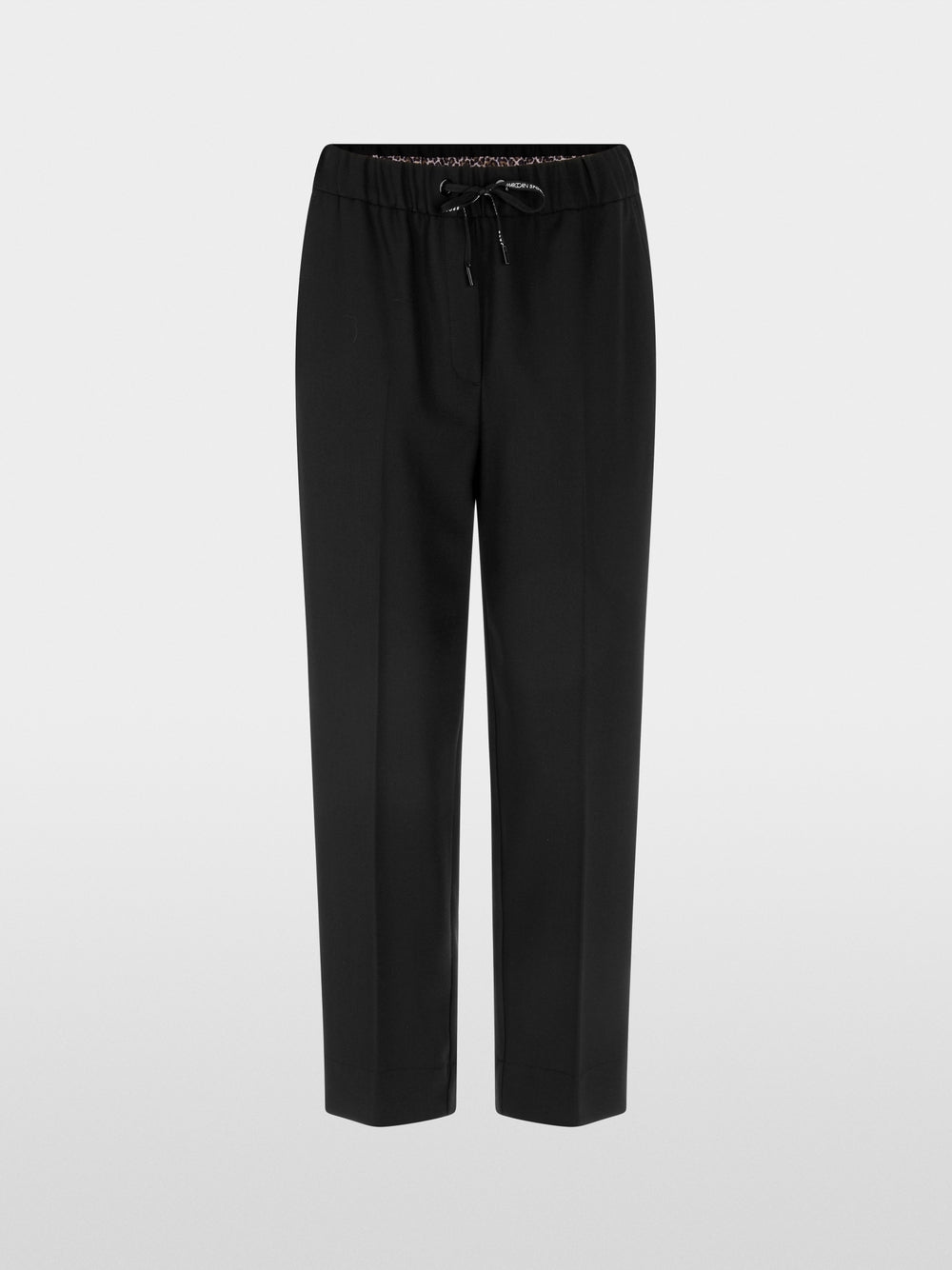 RANCHI trousers with high waistband