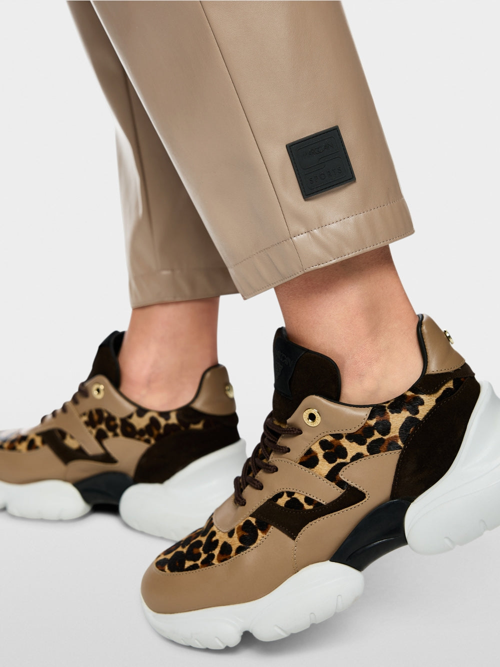 RANCHI trousers with high waistband