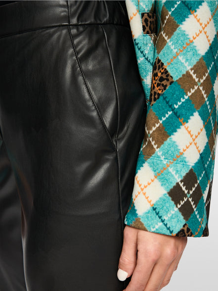 RANCHI trousers with high waistband