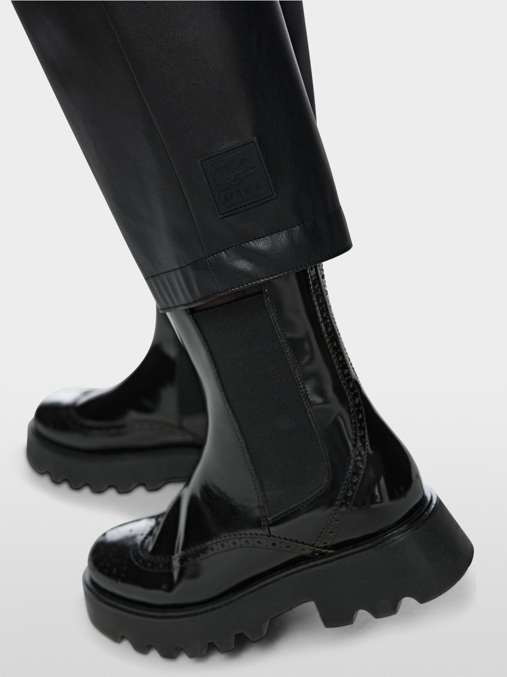 RANCHI trousers with high waistband