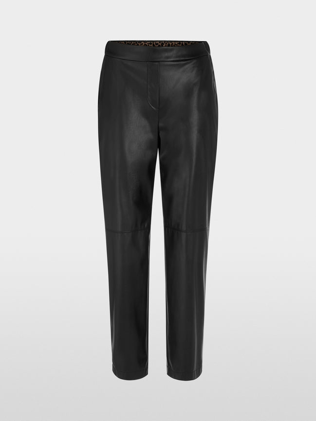 RANCHI trousers with high waistband