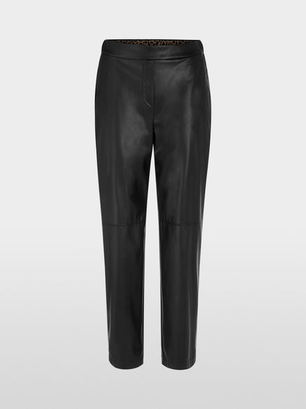 RANCHI trousers with high waistband