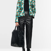 RANCHI trousers with high waistband
