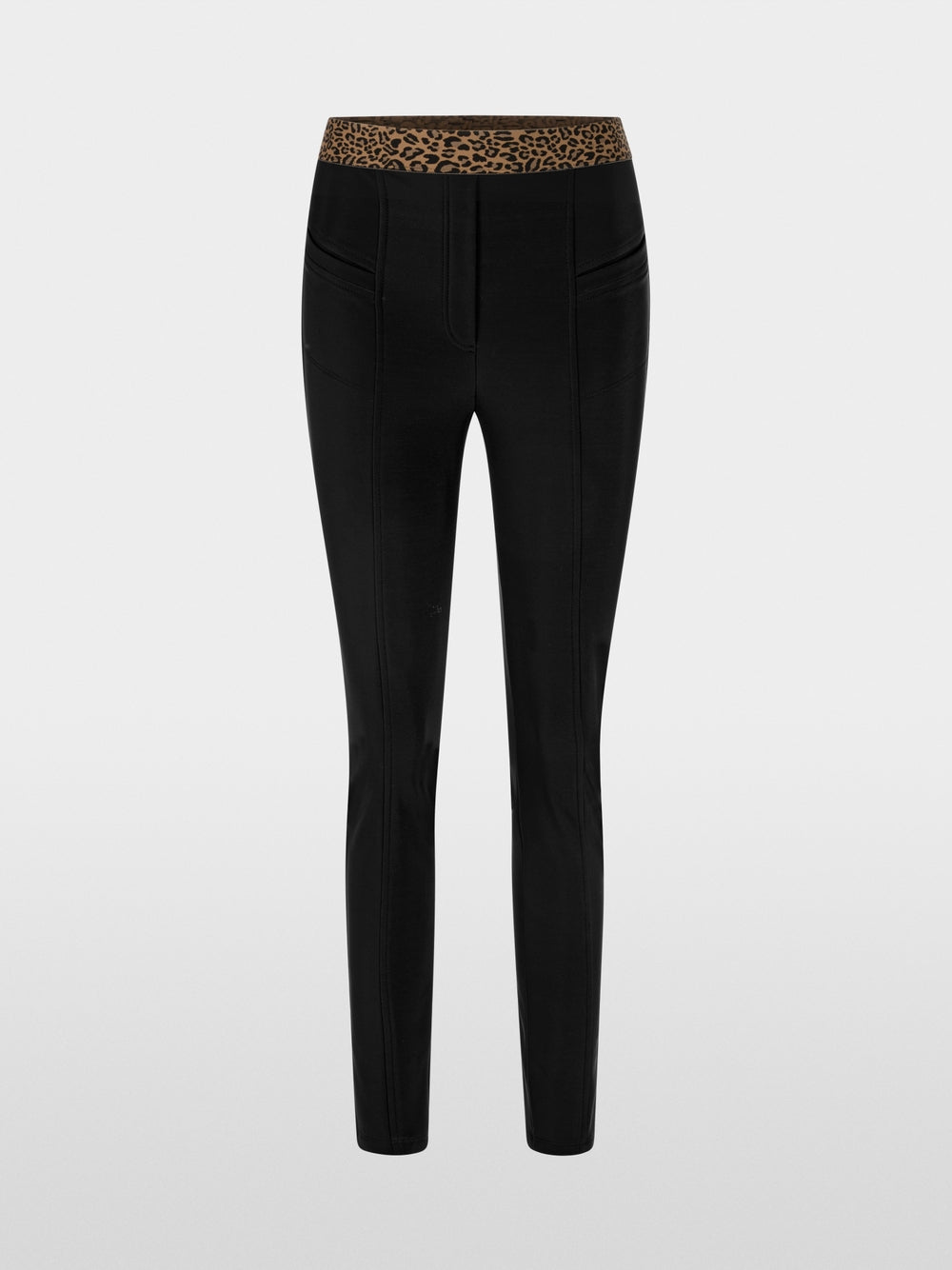 SOFIA slim-fit trousers with waistband
