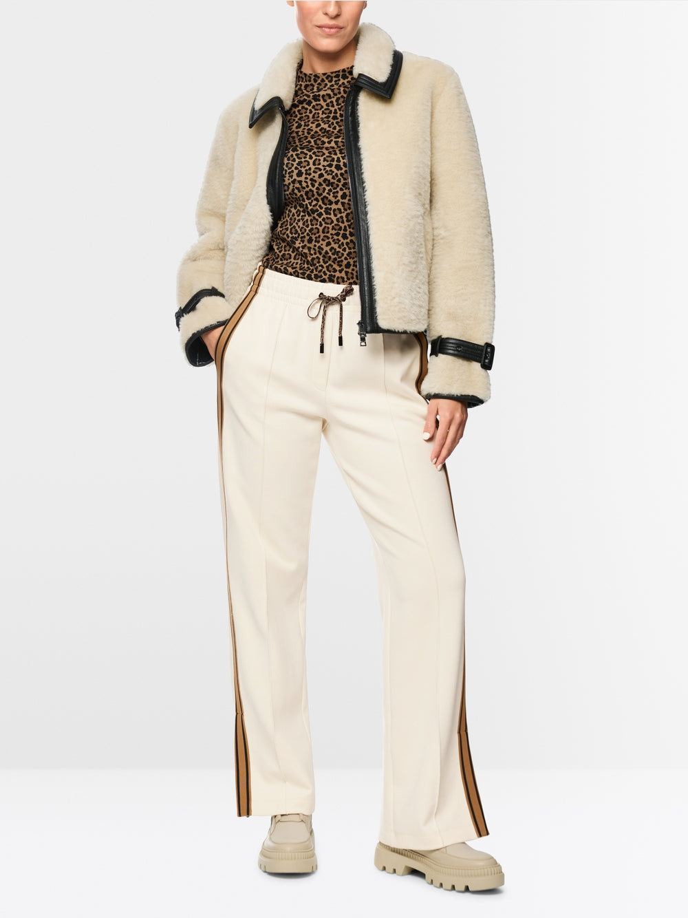 WASHINGTON wide cut trousers