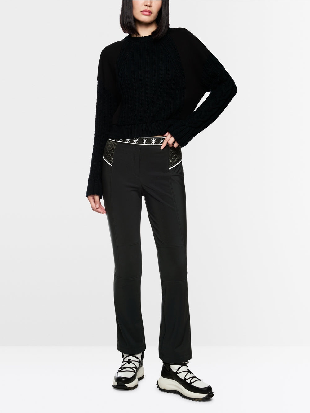 FREDERICA flared trousers